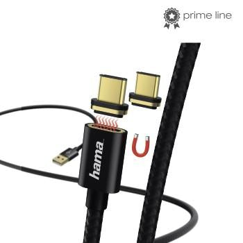 HAMA 178374 MAGANETIC USB TYPE C CHAR-DAT-CA