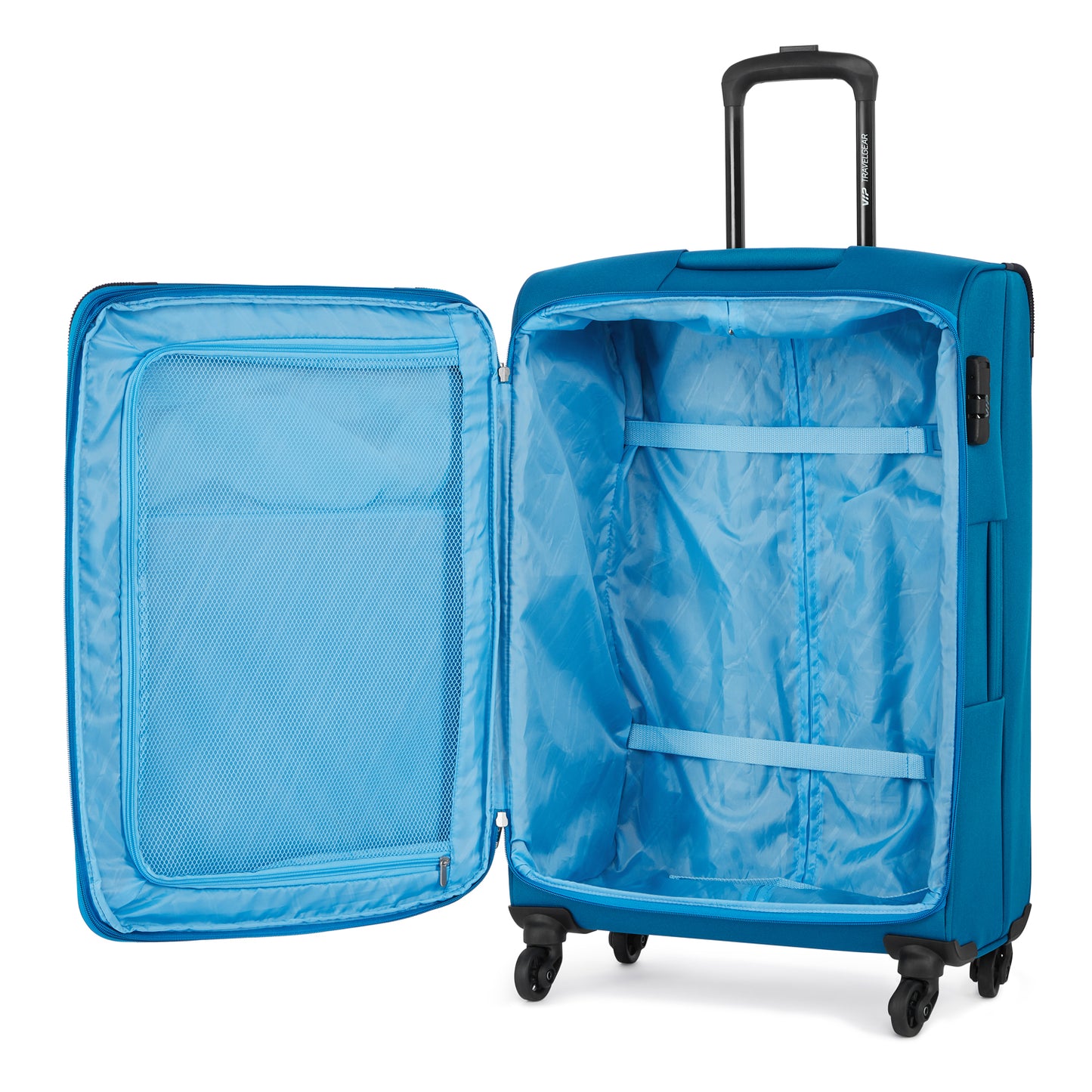 VIP CANADA 4 wheel Expandable Soft Trolley