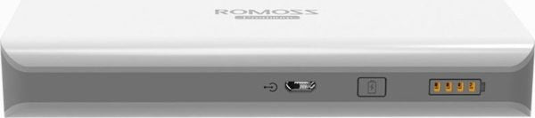 ROMOSS SAILING5 Power Bank 13000mAh White
