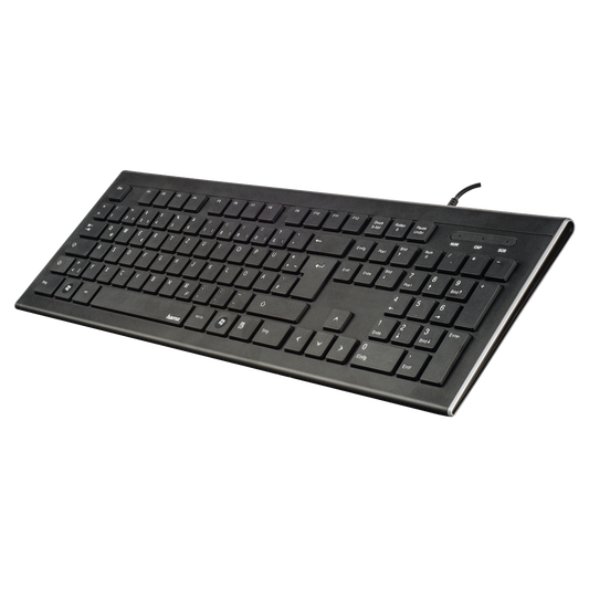 HAMA D3134958/69134958 WIRED KEYBOARD-MOUSE SET