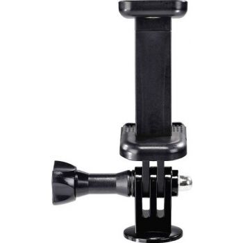 Hama 4609 "Flex" Mini-Tripod for Smartphone and GoPro, 14 cm, Black