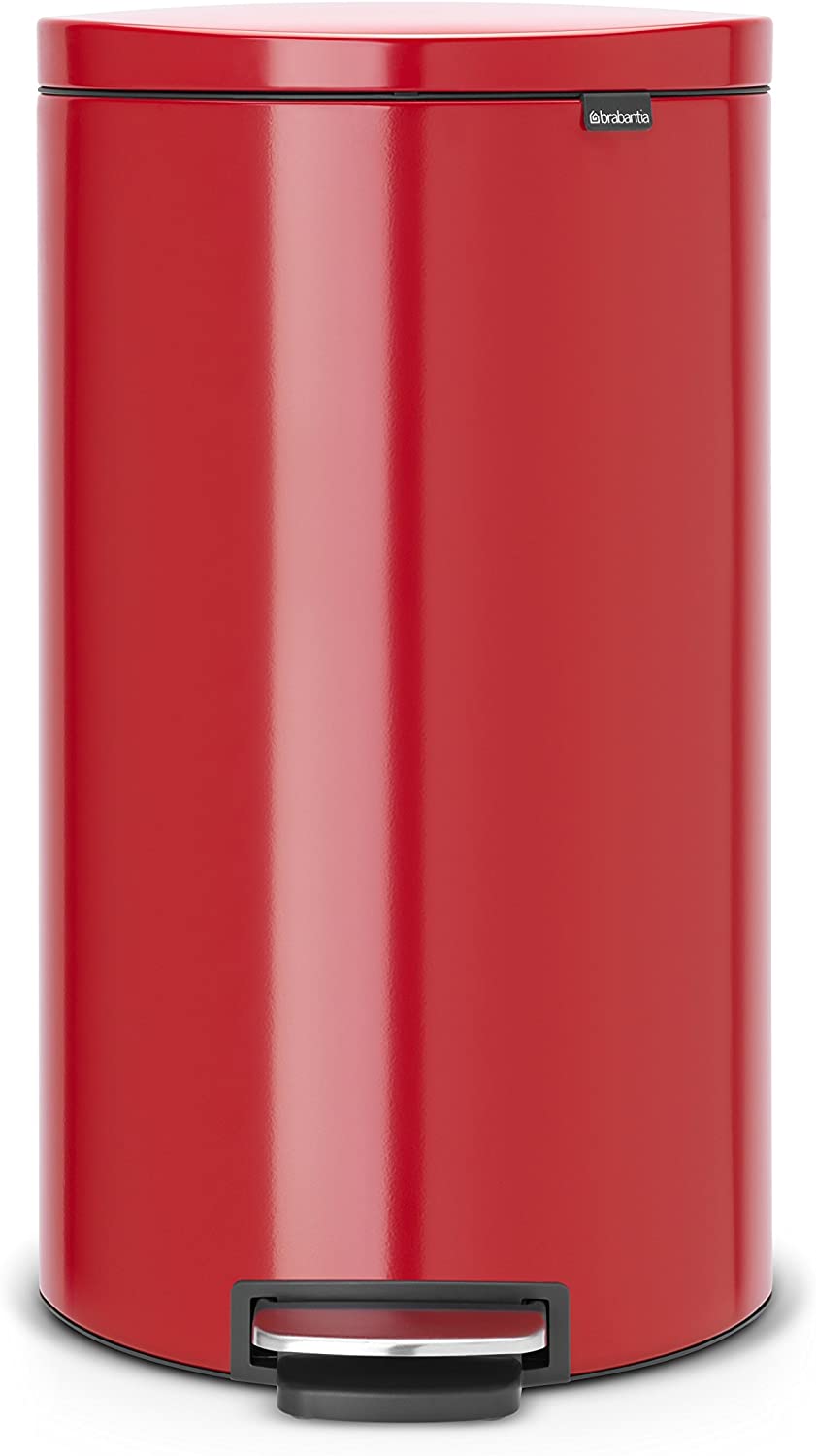MC PEDALBIN-30L FLATBACK PASSION RED
