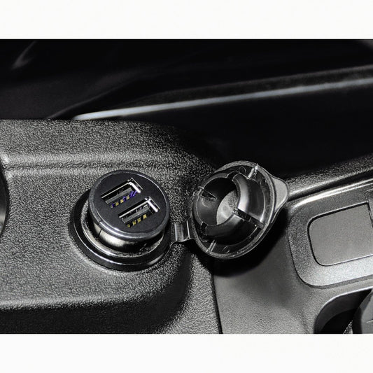 HAMA U6014138 DUAL USB VEHICLE CHARGER