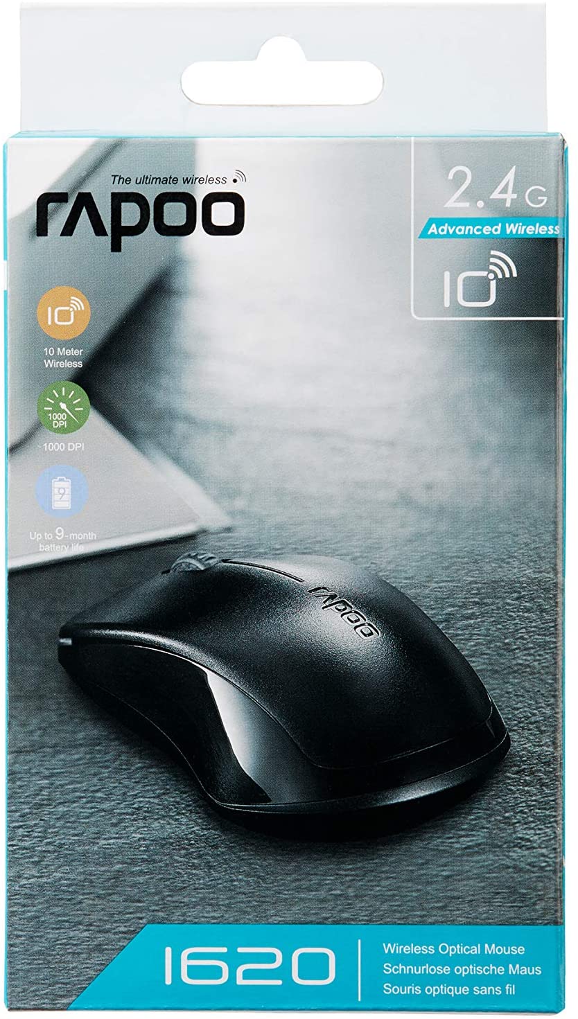 RAPOO 1620-11464 WIRELESS OPTICAL MOUSE