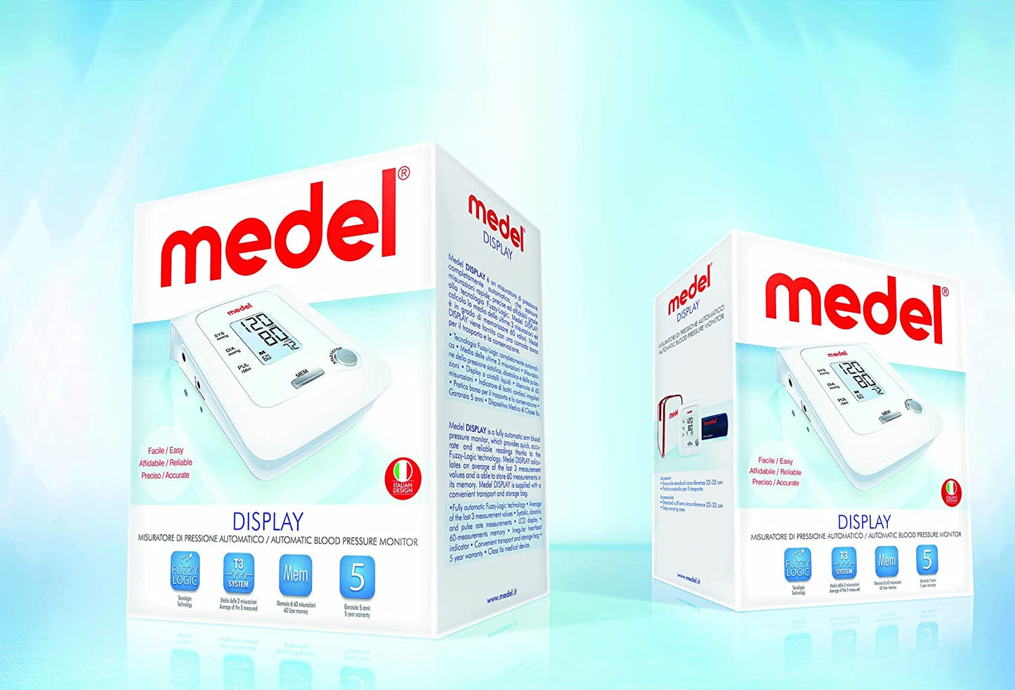 MEDEL 92556 DISPLAY UPPER ARM BP MONITOR