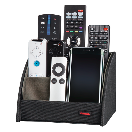HAMA REMOTE CONTROL HOLDER BLACK, BROWN