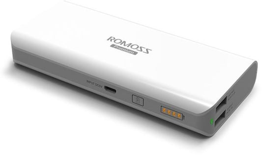 ROMOSS SAILING5 Power Bank 13000mAh White