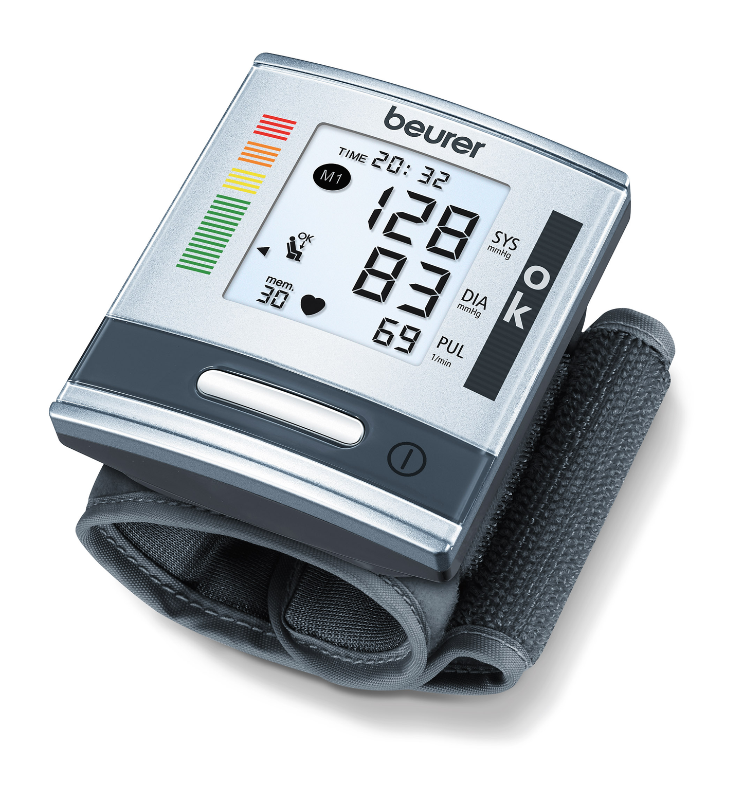 BEURER BC60 BP MNTR WRST12.5-21.5CM