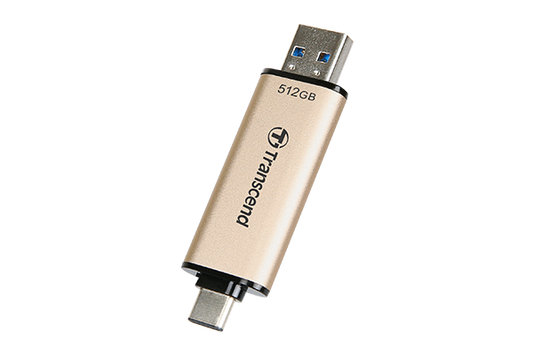 Transcend 2-in-1 USB 3.2 Gen 1/3.1 Gen 1 USB Flash Drives - JetFlash 930C