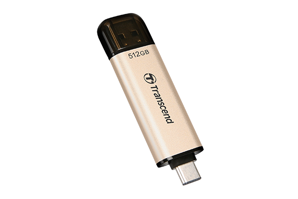 Transcend 2-in-1 USB 3.2 Gen 1/3.1 Gen 1 USB Flash Drives - JetFlash 930C