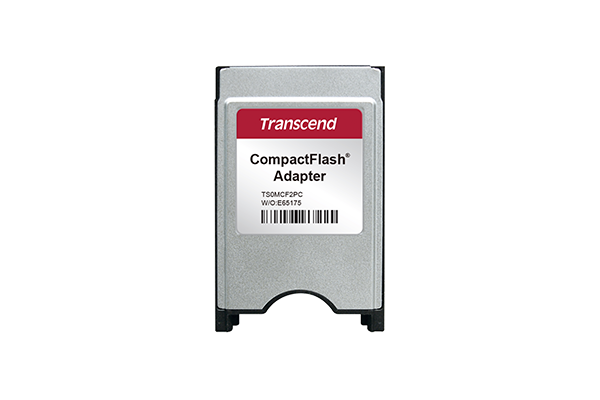 Transcend - DVD Writer & Adapter PCMCIA CompactFlash Adapter