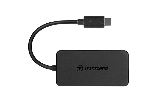 Transcend - USB Type-C 4-Port Hub - HUB2C