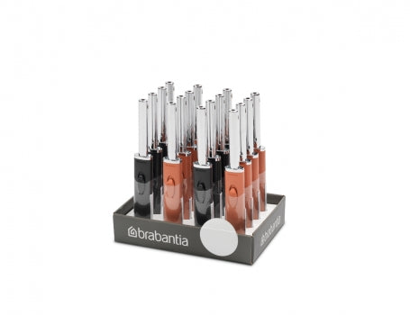 Brabantia 127267 Flame Lighter Display Mixed Colours