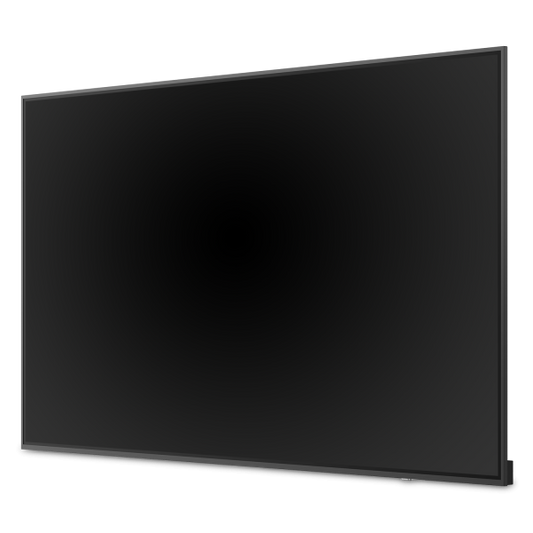 ViewSonic CDE8620-W 86" Display, 3840 x 2160 Resolution - 4k UHD / Non Touch / With Speakers / Chrome Browser / vCast Inbuilt / Android OS