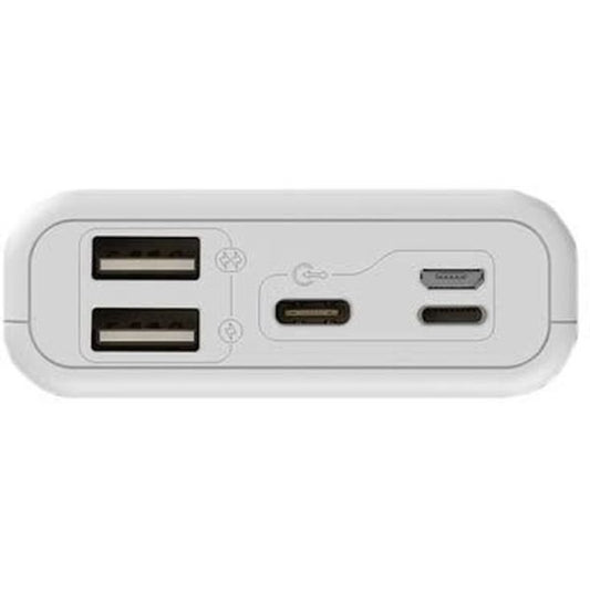 ROMOSS DOMINO 1+1 BUNDLE Romoss Power Bank 10000mAh White
