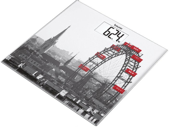 BEURER GS203 Glass Scale Vienna