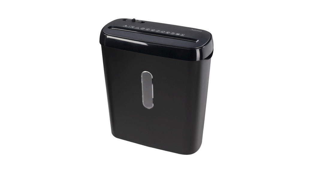 Hama 73050541 Shredder BASIC S6 SHREDDER, SHREDDER WITH SECURITY LEVEL P2