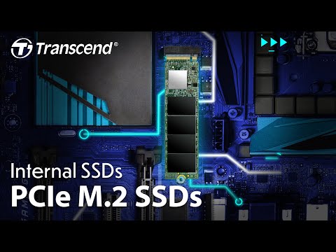 Transcend - PCIe M.2 SSDs - PCIe SSD 110S & 112S