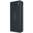 ROMOSS PHP15-404-02 QUICK CHARGE Power bank 15000mAh Black