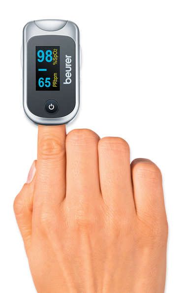 BEURER PO40 PULSE OXIMETER