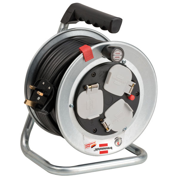 BRENNENSTUHL 1072933 Extention Cable Reel Garant S 15M Metal