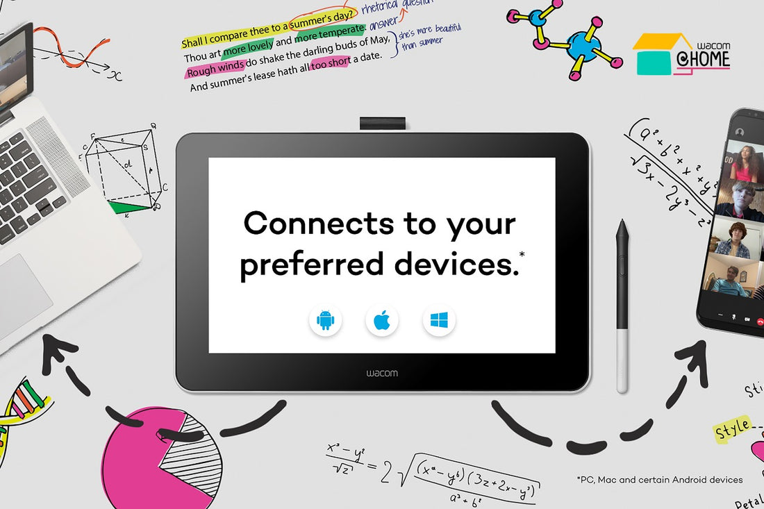 Wacom One Display