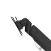 Hama 118497 FullMotion Monitor Arm,Gas Spring,89 cm(35"),1 Arm,Aluminium/Steel,black