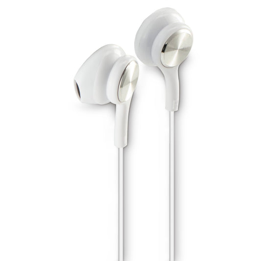 Hama 184171 Ocean Headphones, Earbuds, Microphone, Cable Kink Protection, Usb-C, White