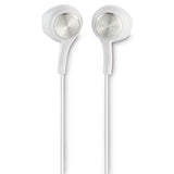 Hama 184171 Ocean Headphones, Earbuds, Microphone, Cable Kink Protection, Usb-C, White