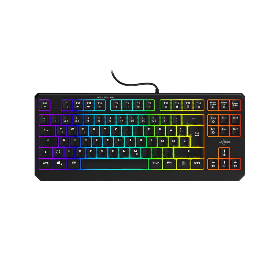 Hama D3217818 uRage "Exodus 220 TKL Gaming Keyboard