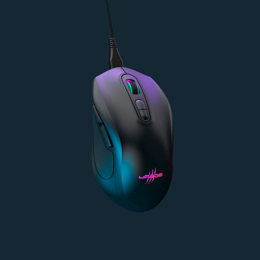 Hama 217839 uRage "Reaper 340" Gaming Mouse, Black