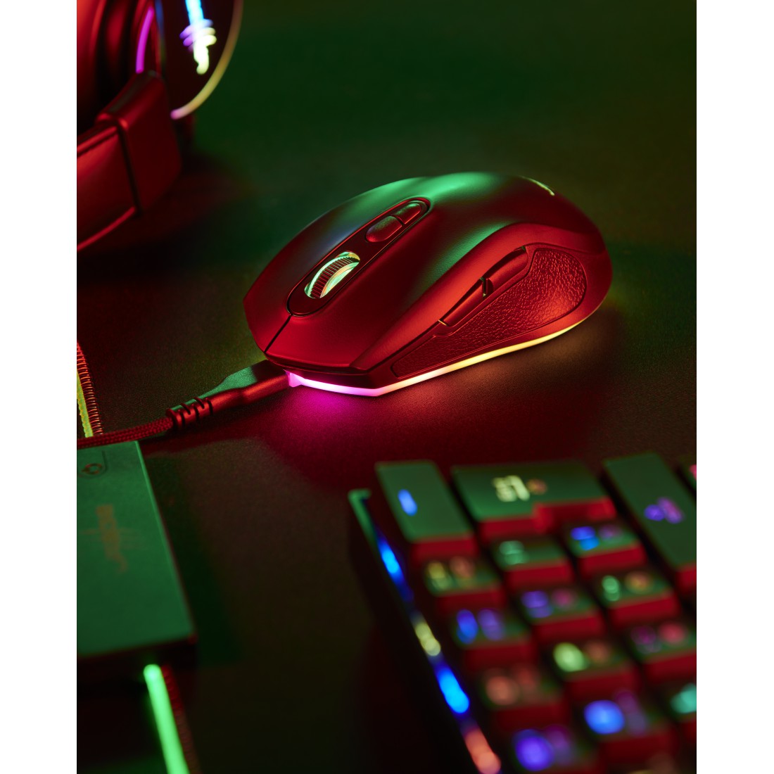 Hama 217839 uRage "Reaper 340" Gaming Mouse, Black