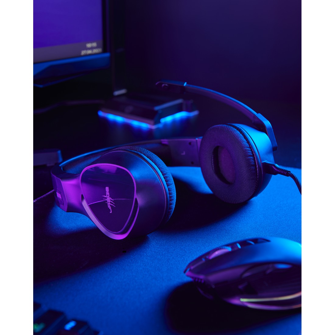 Hama 217859 uRage "SoundZ 300 V2" Gaming Headset, Black