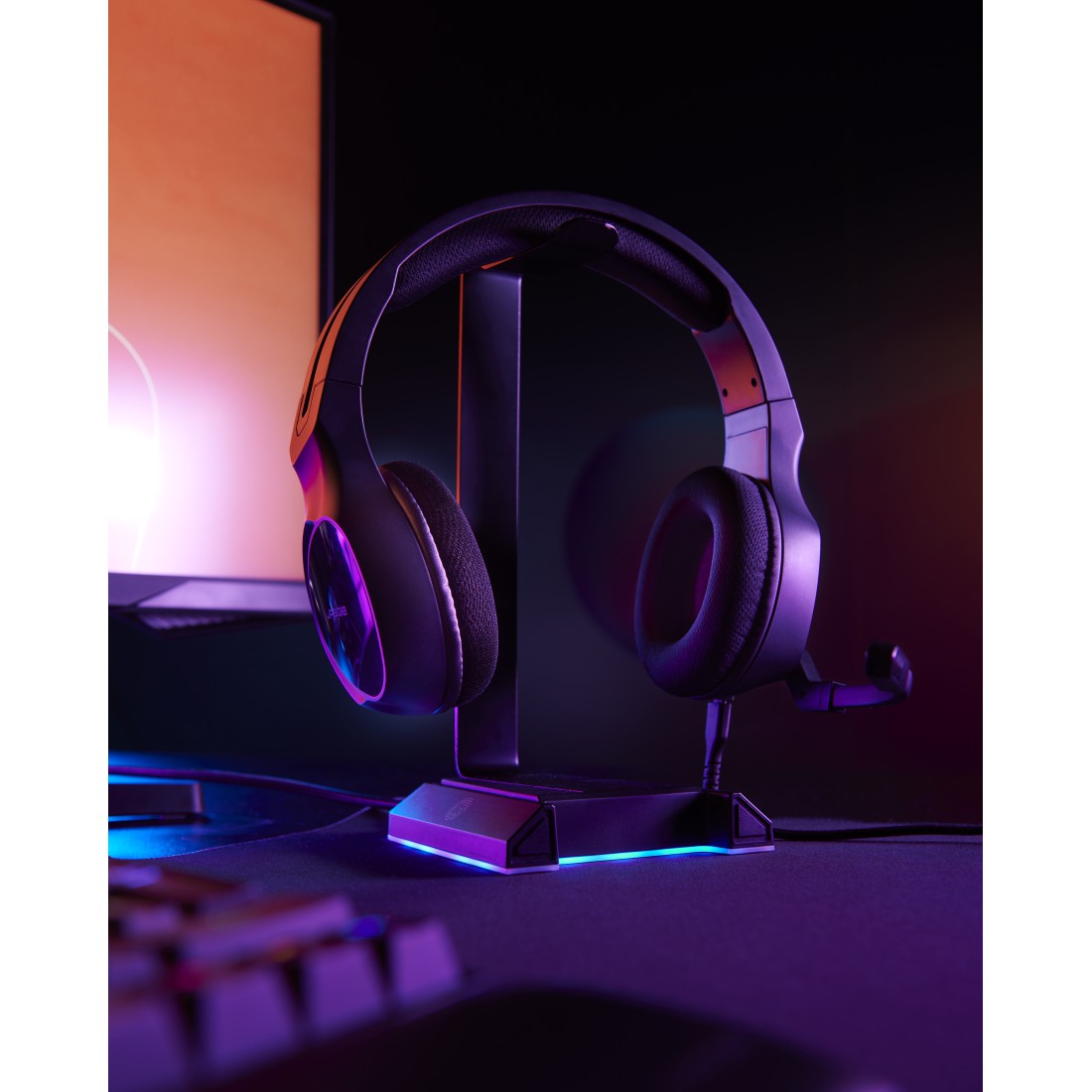 Hama 217859 uRage "SoundZ 300 V2" Gaming Headset, Black