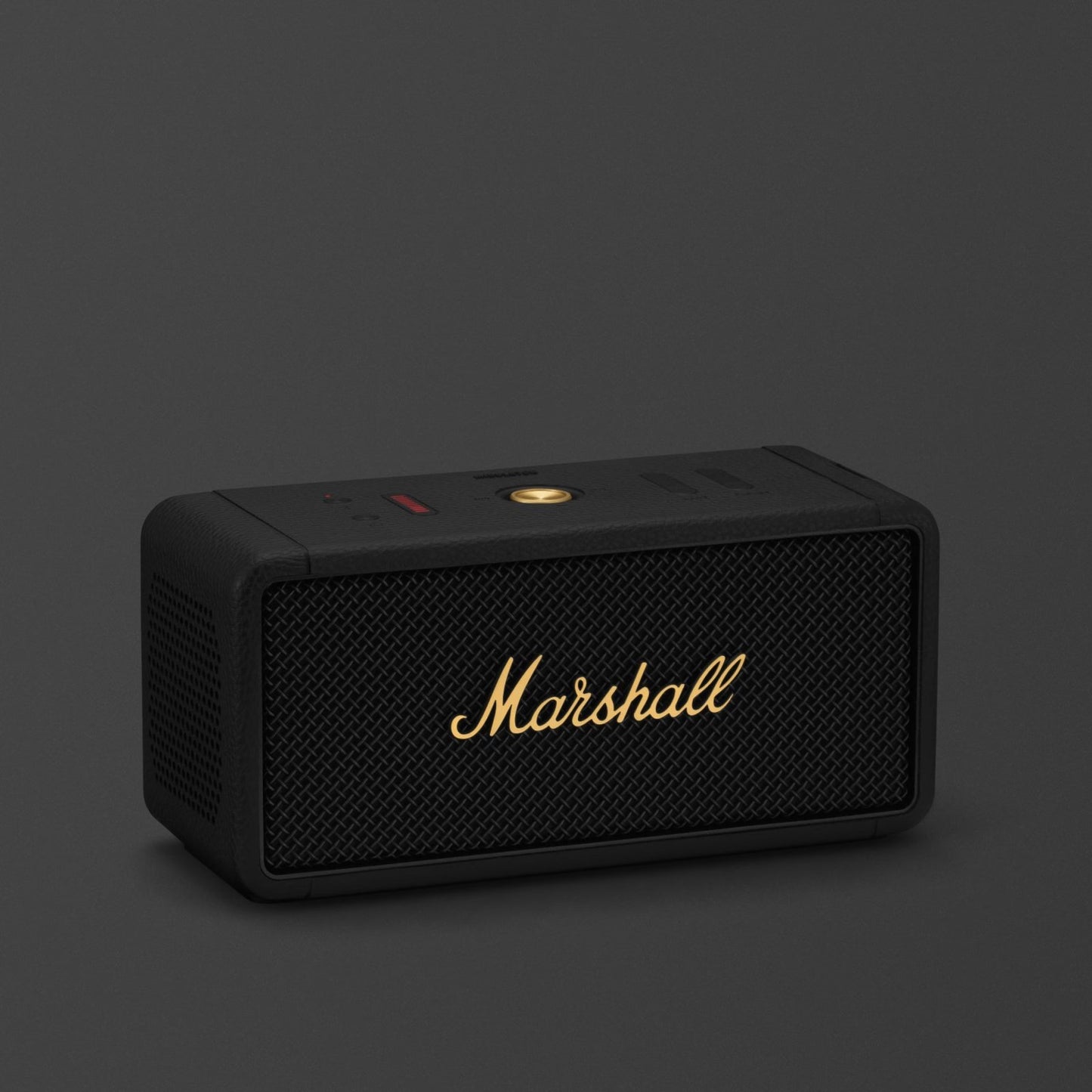 Marshall Middleton Portable Bluetooth Speaker with 20+ Hours of Portable Playtime, 360° Sound, Dust & Waterproof (IP67)