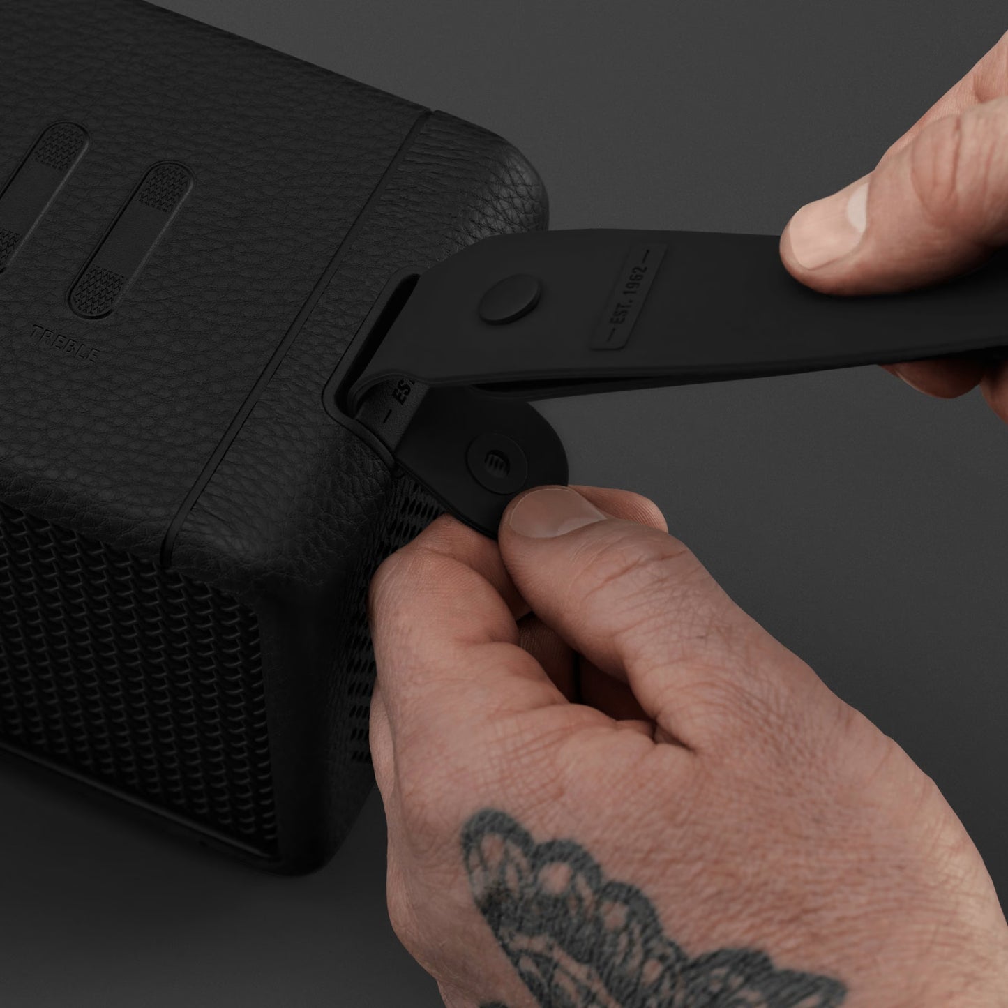 Marshall Middleton Portable Bluetooth Speaker with 20+ Hours of Portable Playtime, 360° Sound, Dust & Waterproof (IP67)