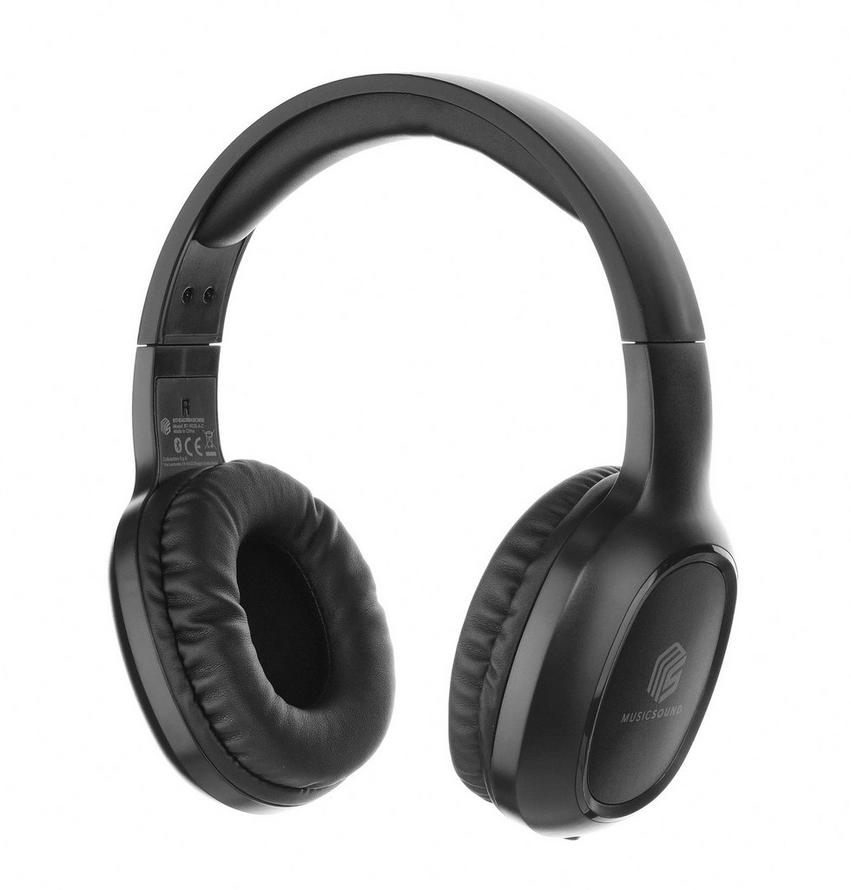 Cellularline Headband Bluetooth MS Basic Universal Black Btheadbbasicmsk