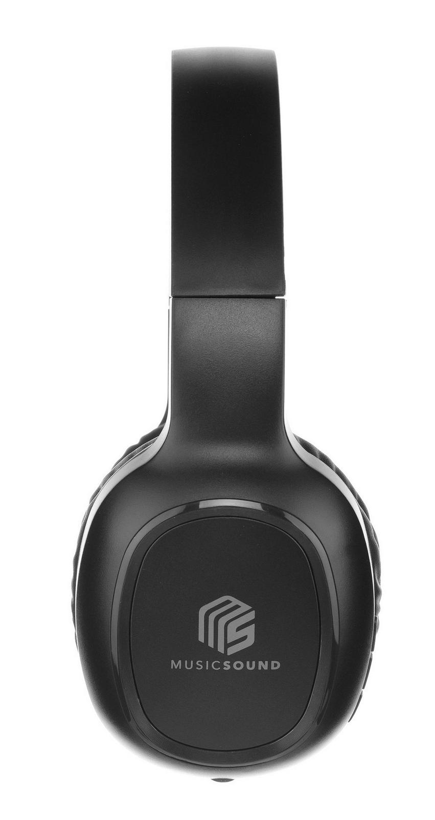 Cellularline Headband Bluetooth MS Basic Universal Black Btheadbbasicmsk