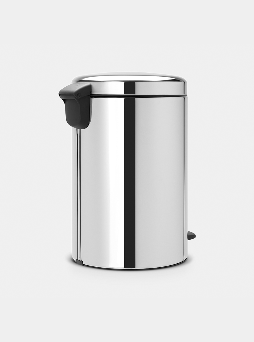 Brabantia 113987 Pedal Bin,20L,Plastic Bkt Brilliant Steel