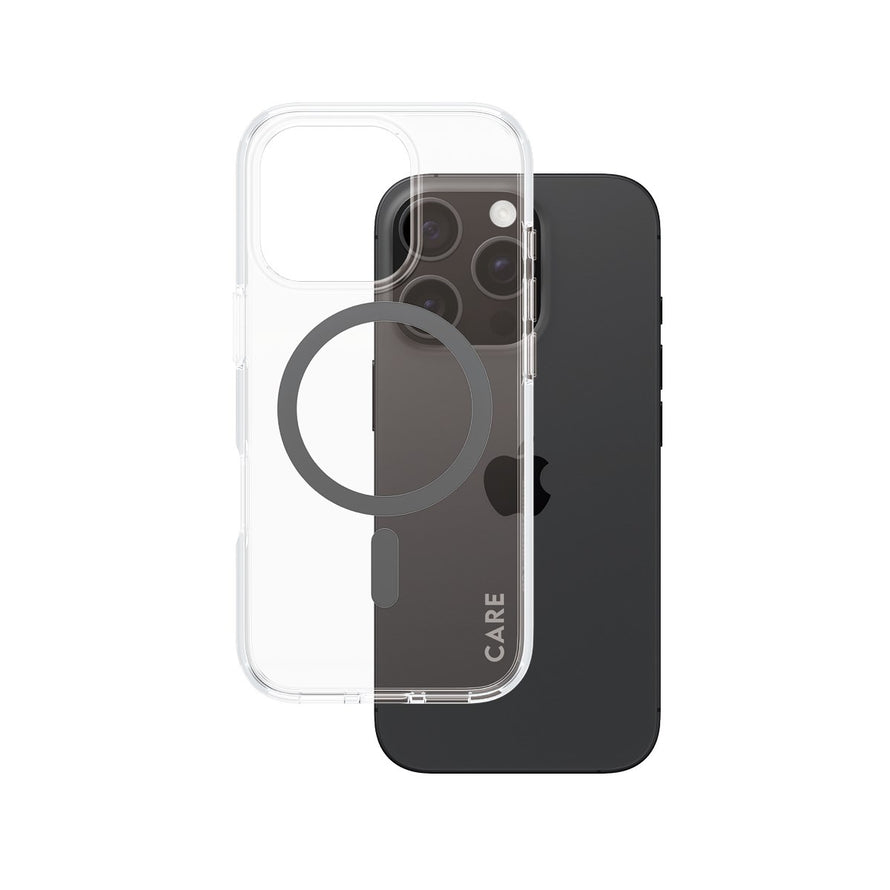 Panzerglass® 1346 Case Flagship Black Magsafe Iphone 16 Pro