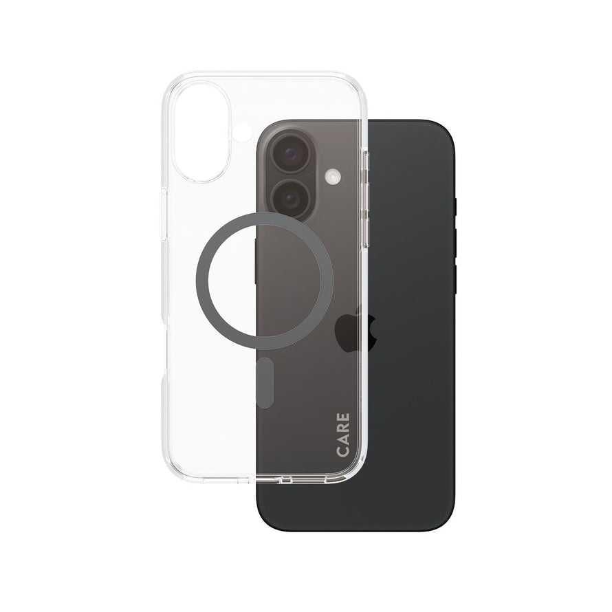 Panzerglass® 1347 Case Flagship Black Magsafe Iphone 16 Plus