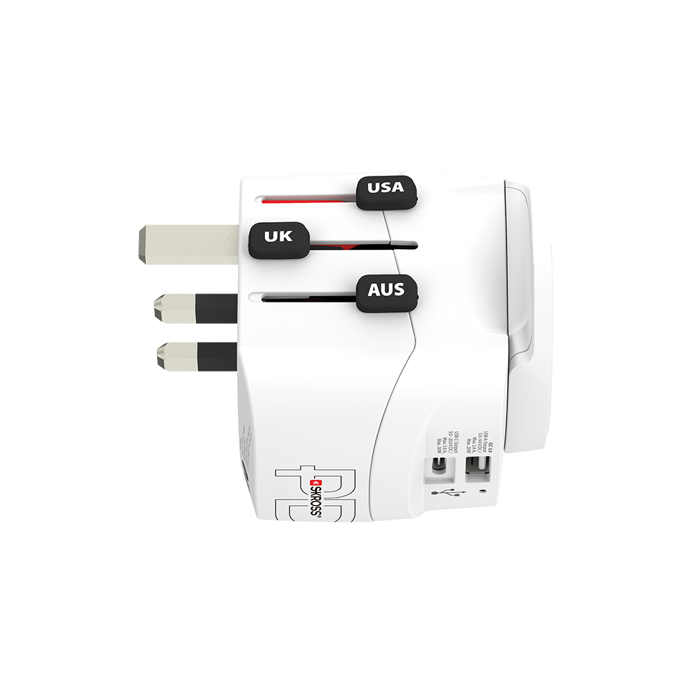 Skross 1302473 Pro Light Usb Ac30W Pd World