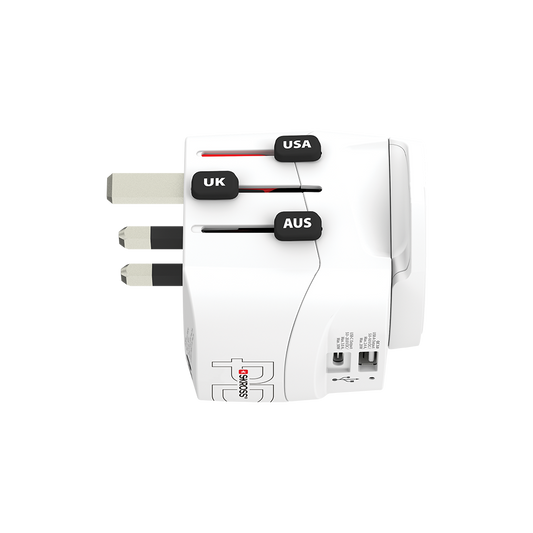 Skross 1302473 Pro Light Usb Ac30W Pd World