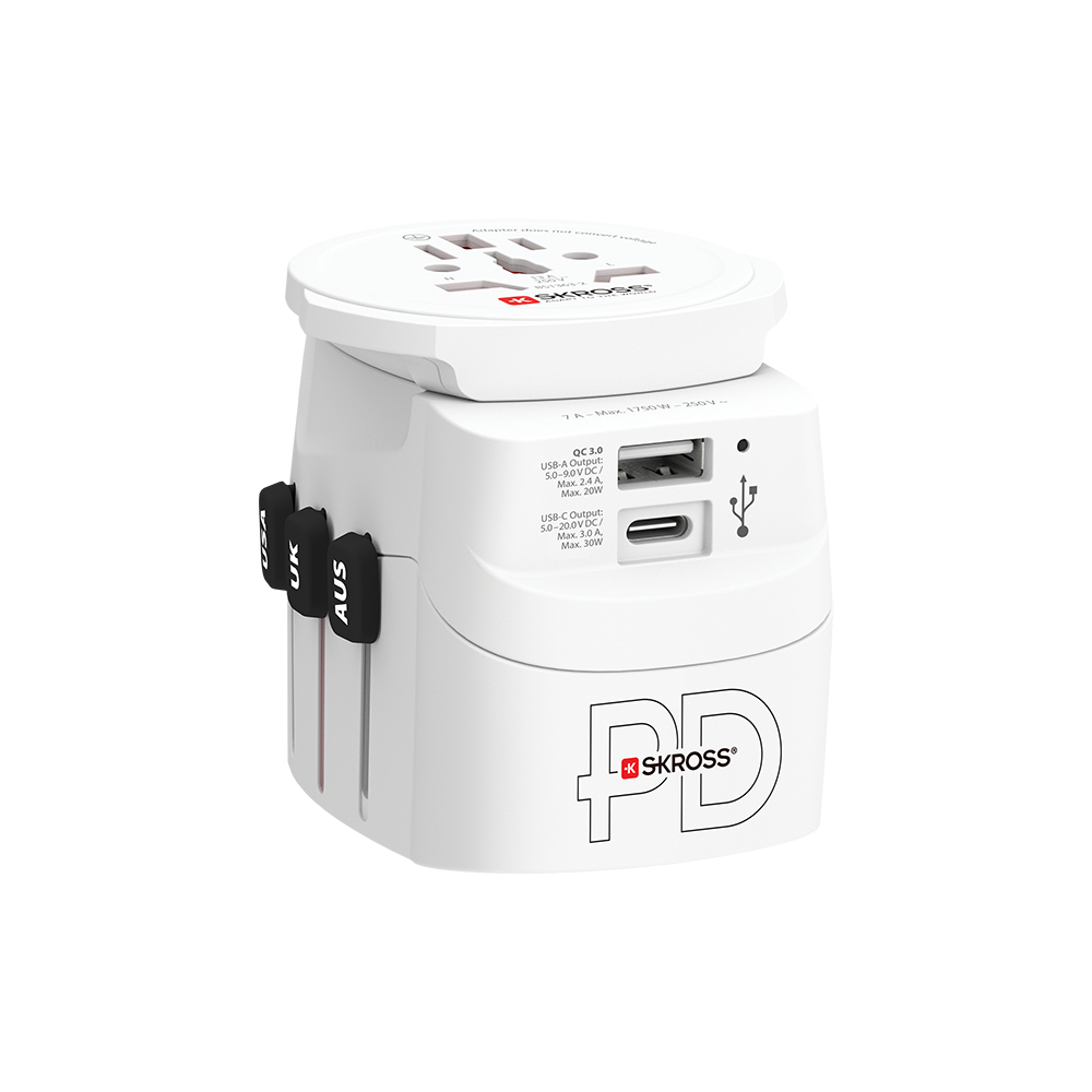Skross 1302473 Pro Light Usb Ac30W Pd World