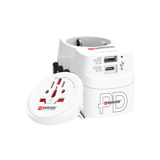 Skross 1302473 Pro Light Usb Ac30W Pd World