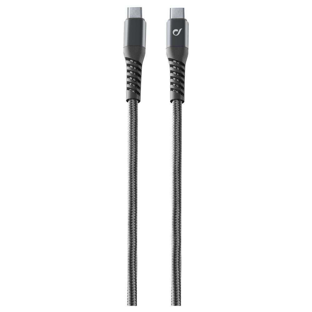 Cellularline USB-C To USB-C Cable 1.2M Black Tetracabc2C1Mk