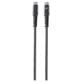 Cellularline USB-C To USB-C Cable 1.2M Black Tetracabc2C1Mk