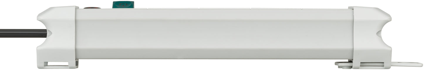 Brennenstuhl 1955543100 Premium Line 4-Way Extension Socket 1.8M,Grey