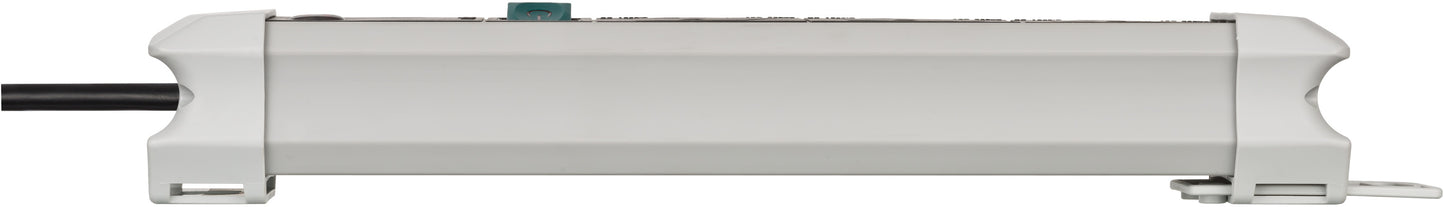 Brennenstuhl 1955133100 Premium-Line Extension Lead 3-way light grey/black 3meter  H05VV-F 3G1.5 with switch