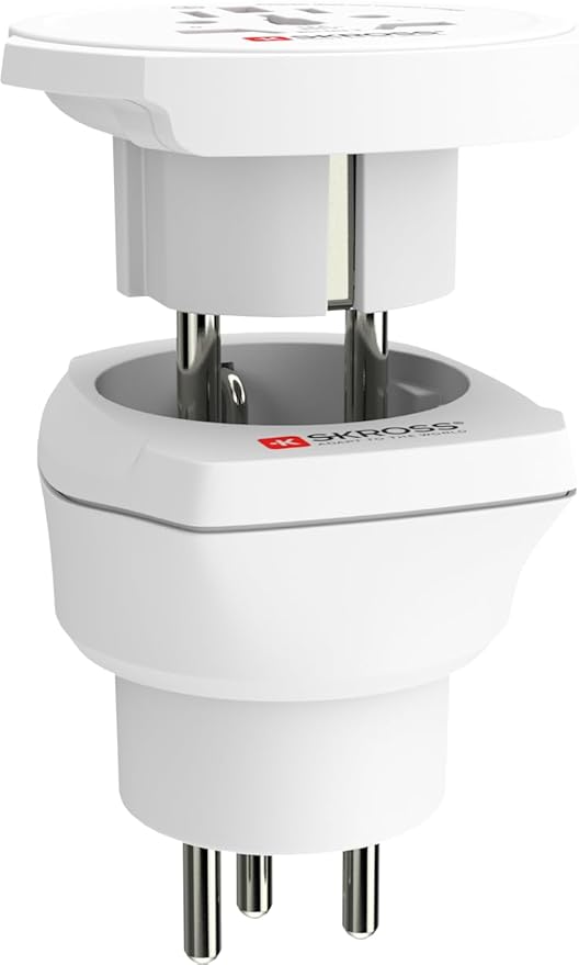 Skross 1500231-E Combo World To Uk Single Adapter